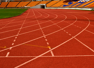 pista de atletismo